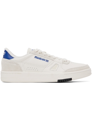 Reebok Classics White & Blue LT Court Sneakers