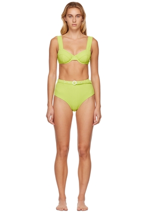 Solid & Striped Green 'The Jozy' Bikini