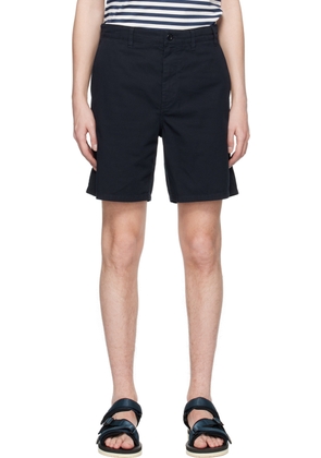 NORSE PROJECTS Navy Aros Shorts