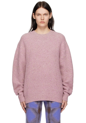Saturdays NYC Purple Atkins Sweater