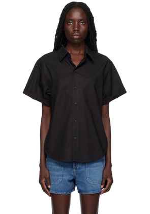 Citizens of Humanity Black Kayla Shirt