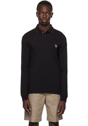 PS by Paul Smith Black Slim Fit Polo