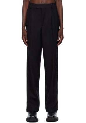 VTMNTS Black Tailored Trousers