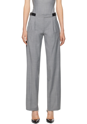 Anna October Gray Nora Trousers