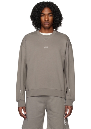 A-COLD-WALL* Gray Essential Sweatshirt