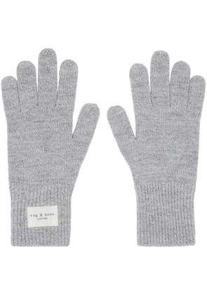 rag & bone Gray Addison Gloves