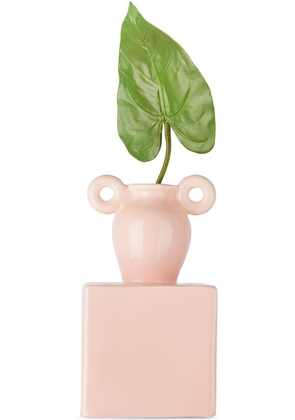 Lola Mayeras Pink Museum Vase