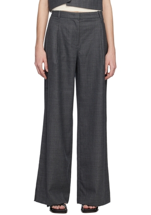 The Garment Gray Windsor Trousers