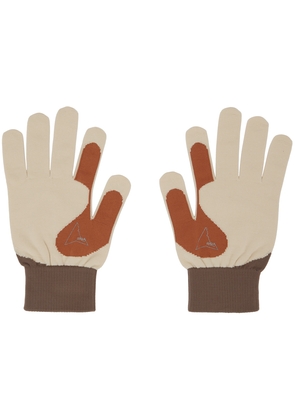 ROA Off-White Graphic Gloves