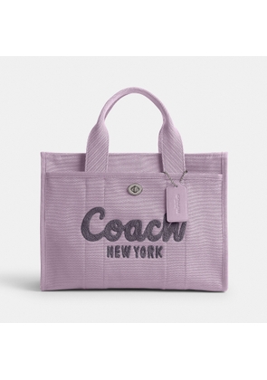 Coach Cargo Logo-Embroidered Cotton-Canvas Tote Bag