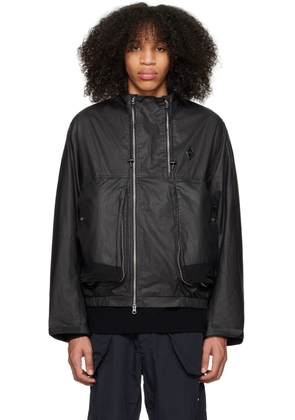 A-COLD-WALL* Black Graphic Jacket
