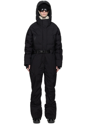 Templa Black Down Ski Suit