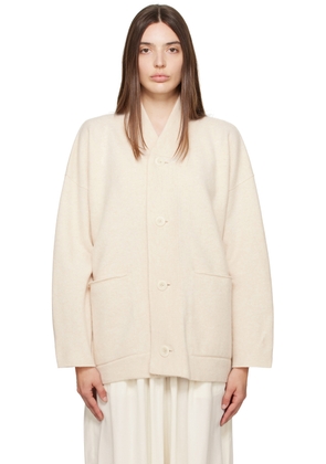 Toogood Off-White 'The Librarian' Cardigan