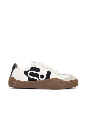 Eytys Santos Leather in Swan - White. Size 43 (also in ).