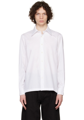Factor's White Sea Island Long Sleeve Shirt