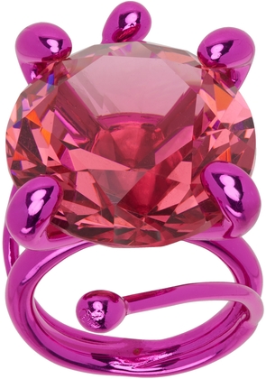 HUGO KREIT Pink XL Stone Ring
