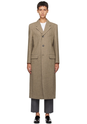 Dunst Brown 2-Way Coat