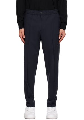Theory Navy Larin Trousers