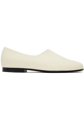 CO Off-White Glove Loafers