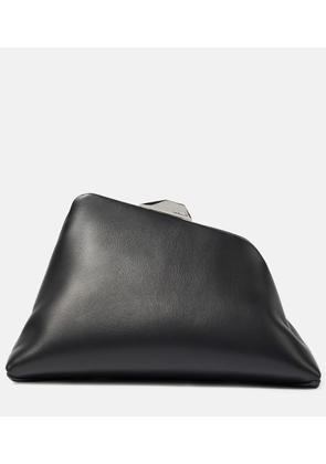 The Attico Day Off leather shoulder bag