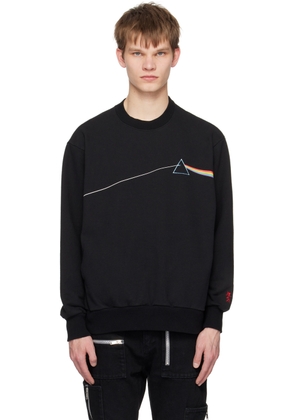 UNDERCOVER Black Print Sweatshirt