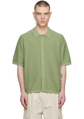 Samsøe Samsøe Green Derek Shirt