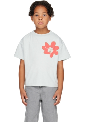 Wynken Kids Green Fun Flower T-Shirt