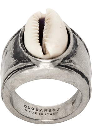 Dsquared2 Silver Shell Ring