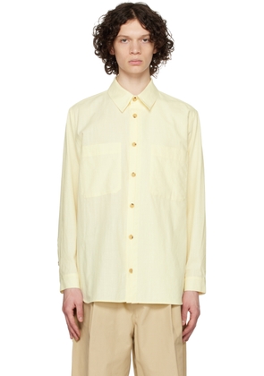 LE17SEPTEMBRE Yellow Layered Shirt