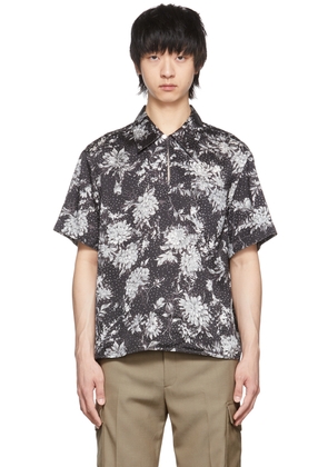 Commission SSENSE Exclusive Black Polyester Shirt