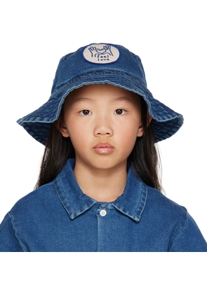 Wynken Kids Indigo Vivi Denim Bucket Hat