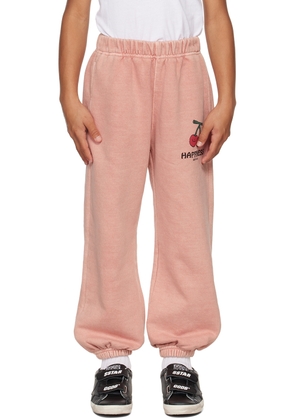 Jellymallow Kids Pink Cherry Lounge Pants