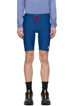 District Vision Blue TomTom Shorts