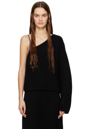 LISA YANG Black 'The Margit' Sweater