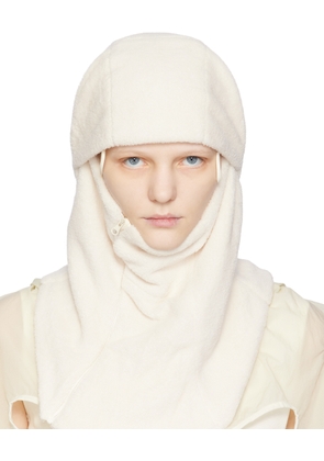 POST ARCHIVE FACTION (PAF) Off-White 5.1 Right Balaclava