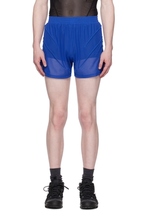 Olly Shinder Blue Veins Shorts