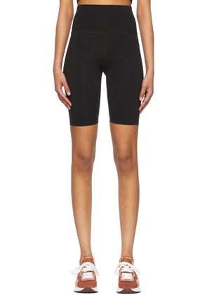 Filippa K Black Nylon Sport Shorts
