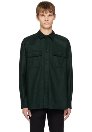 NORSE PROJECTS Green Silas Shirt