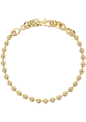 Martine Ali Gold Seashell Link Necklace