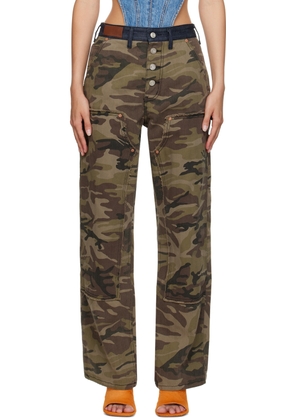 Andersson Bell Khaki Camouflage Jeans