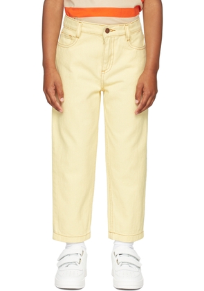 TINYCOTTONS Kids Yellow Baggy Jeans