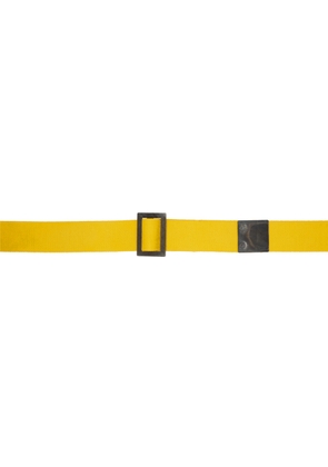 Boris Bidjan Saberi Yellow 'Belt 5' Belt