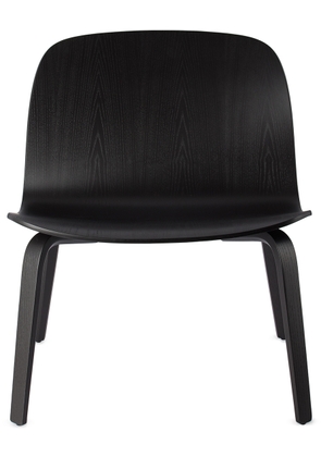 Muuto Black Oak Visu Lounge Chair