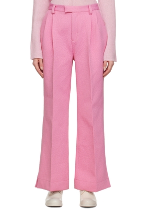 Soulland Pink Deni Trousers