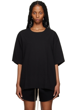 Fear of God Black Relaxed-Fit T-Shirt