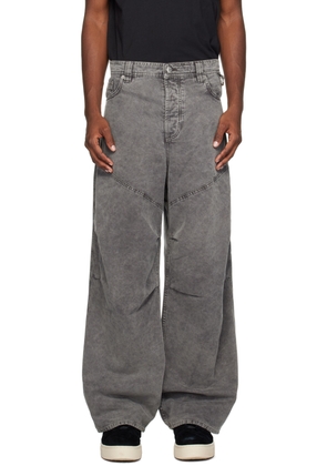 HOPE Gray Cave Trousers
