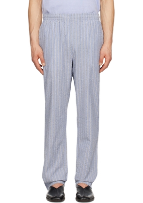 ASPESI Blue Stripe Trousers