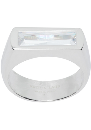 Hatton Labs Silver Baguette Ring