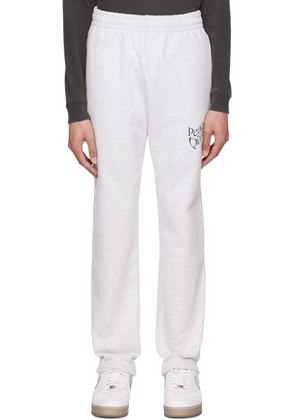 Museum of Peace & Quiet Gray Warped Lounge Pants