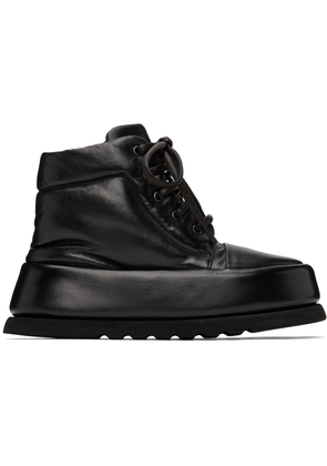Marsèll Black Leather Boots